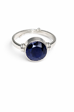 Bsp (5+ ratti) Ring Silver Band