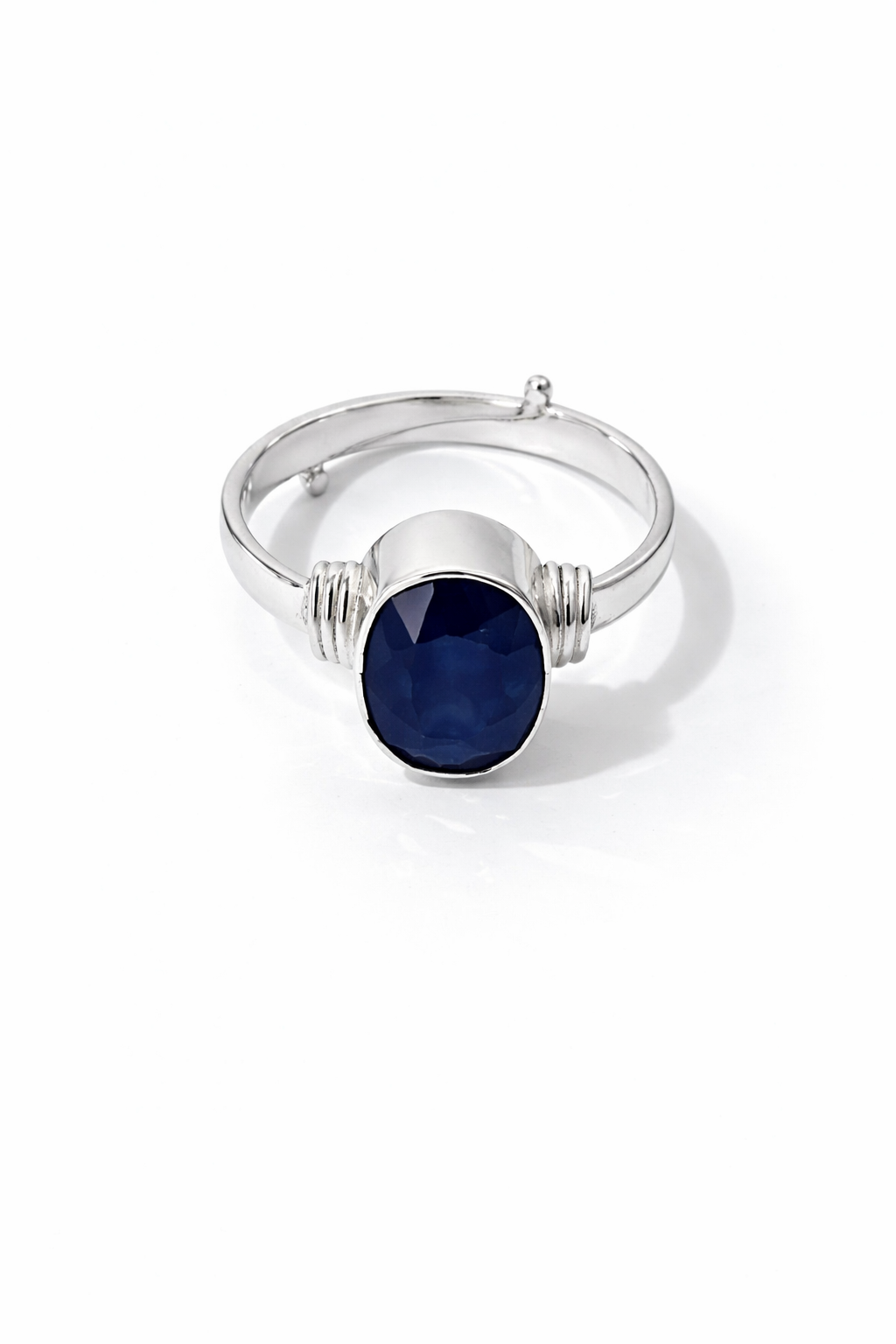 Bsp (5+ ratti) Ring Silver Band