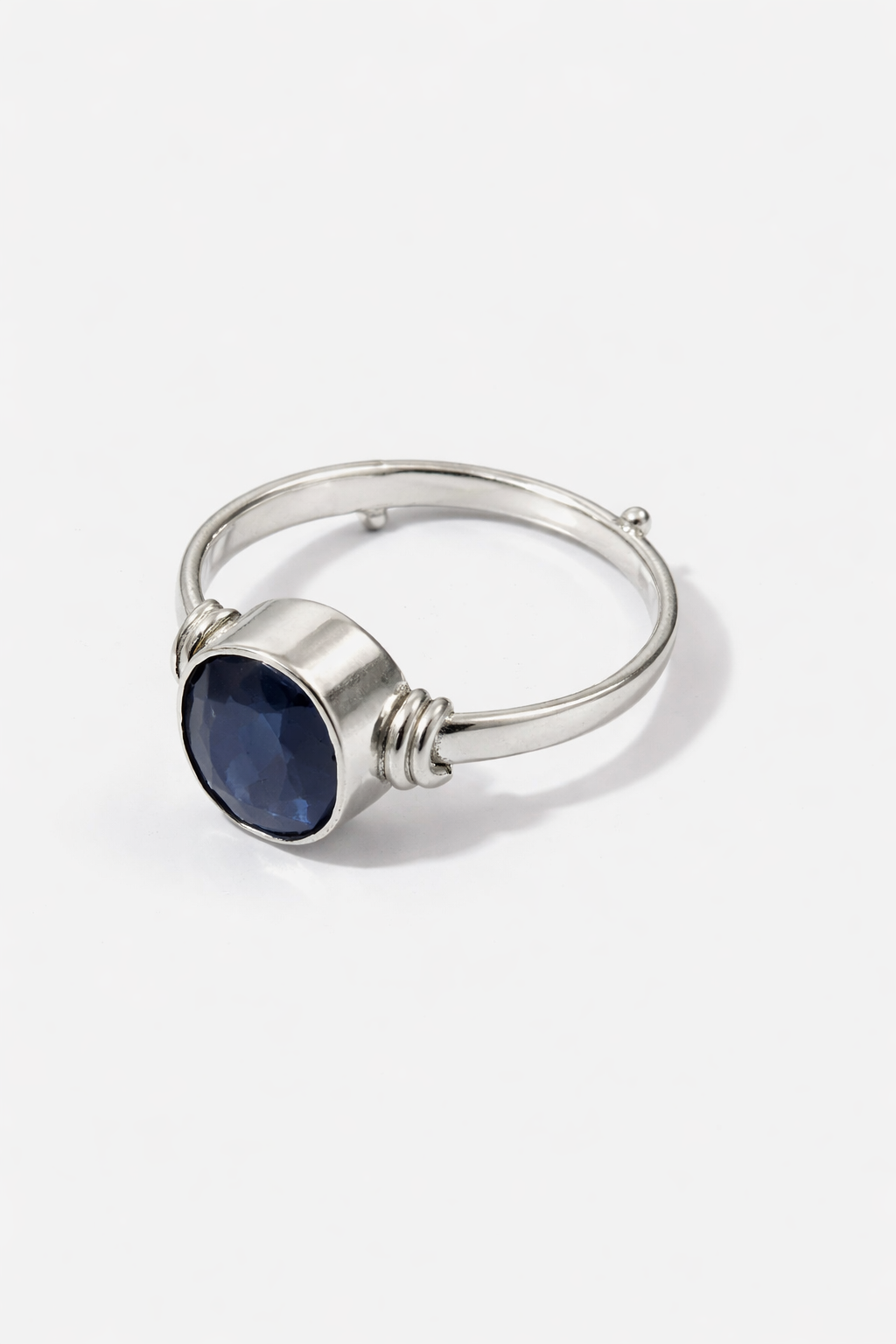 Bsp (5+ ratti) Ring Silver Band