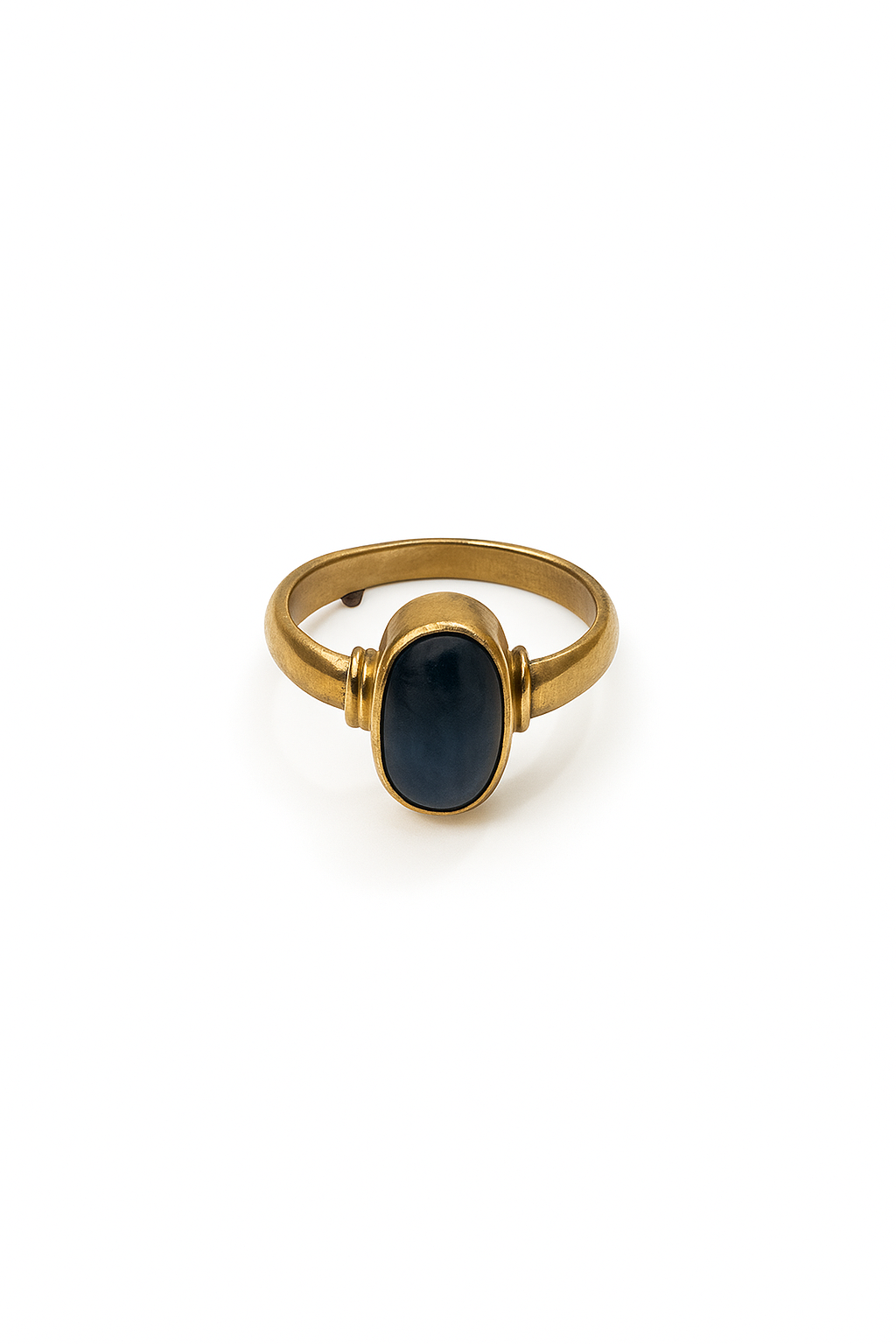 Bsp (5+ ratti) Ring (Golden Band )