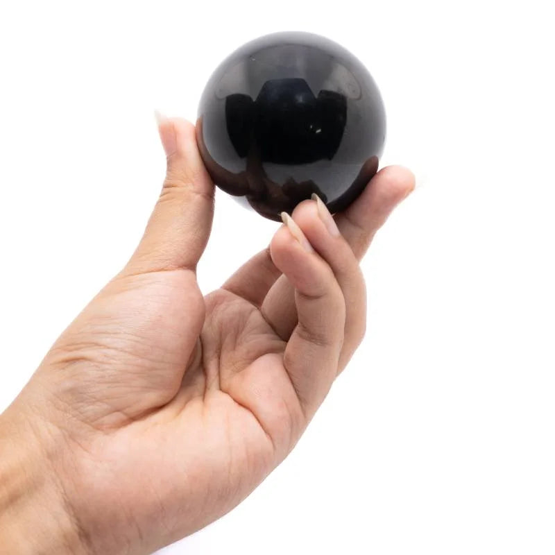 Black Tourmaline Sphere