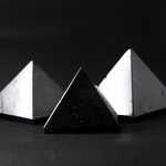 Black Tourmaline Pyramid