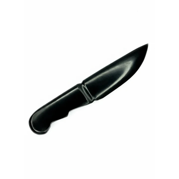 Black Obsidian Knife