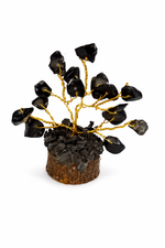 Black Tourmaline Mini Tree