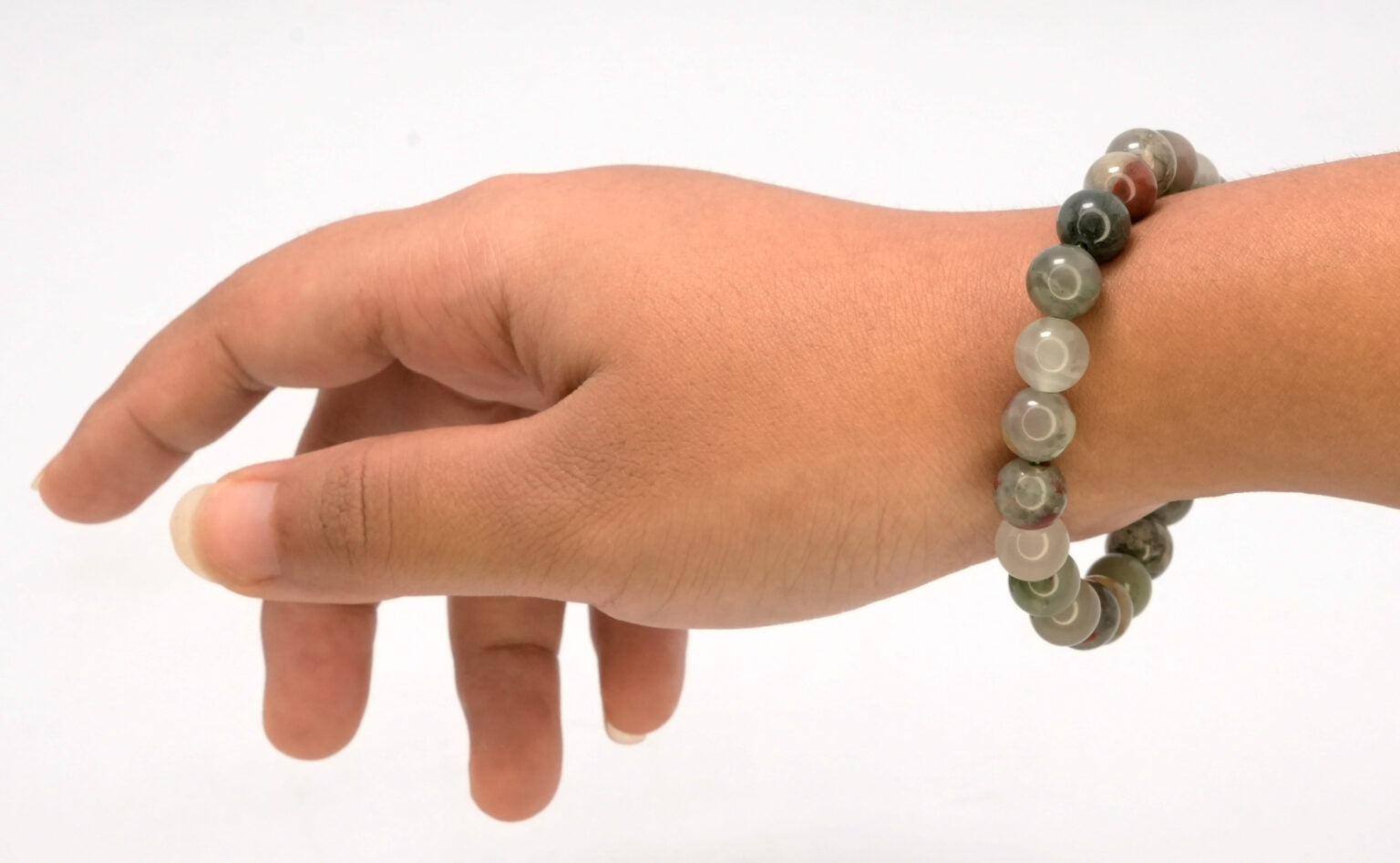Blood Stone Bracelet