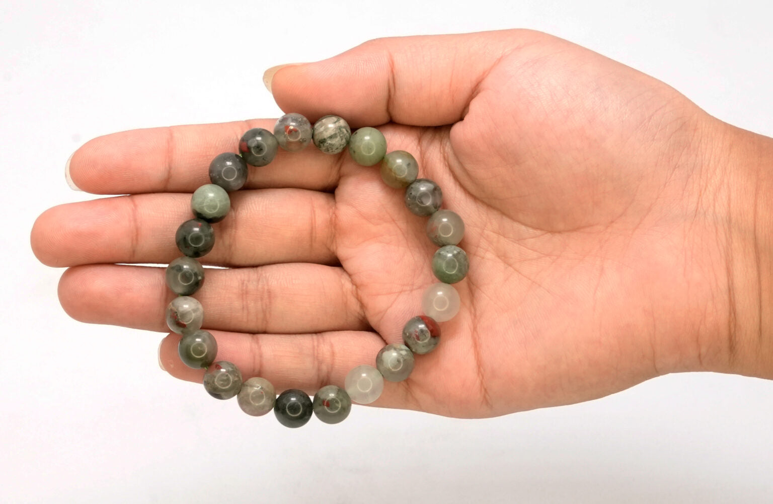 Blood Stone Bracelet