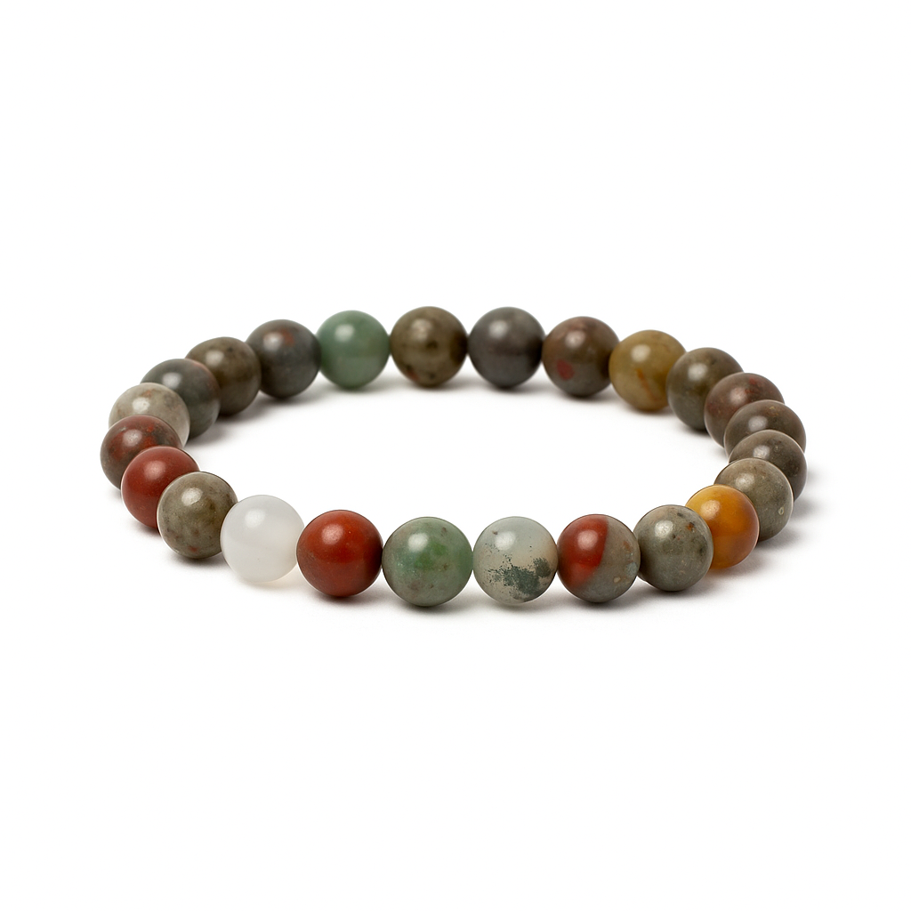 Blood Stone Bracelet