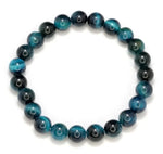 Blue Tiger's Eye Bracelet