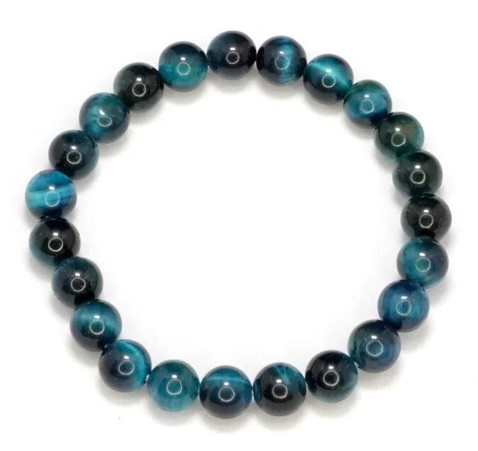 Blue Tiger's Eye Bracelet