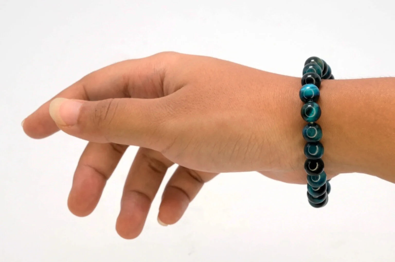 Blue Tiger's Eye Bracelet