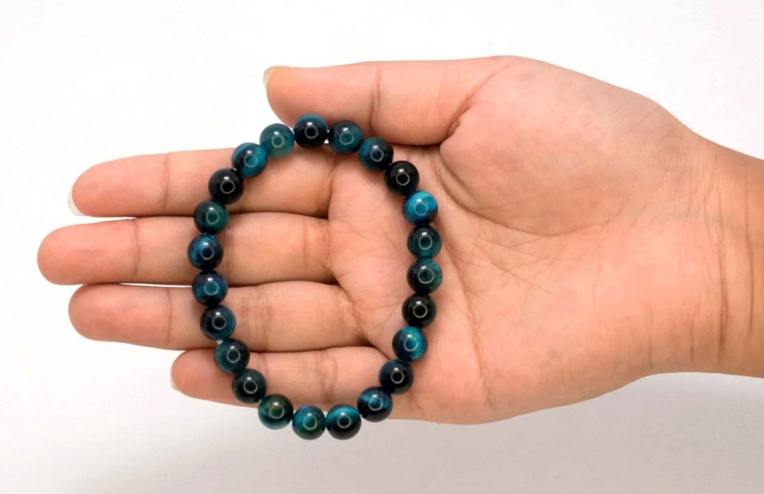 Blue Tiger's Eye Bracelet