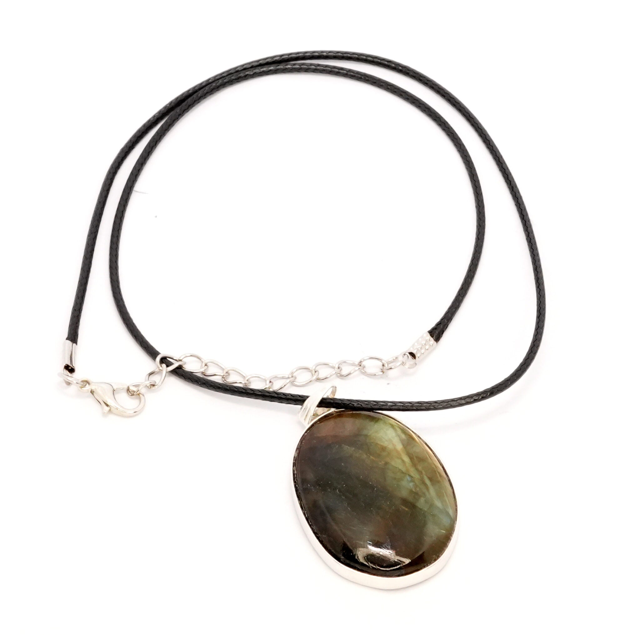 Labradorite Pendant (Good Quality)