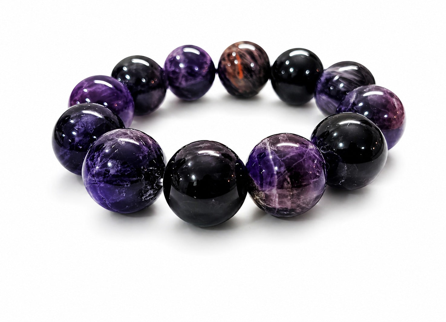 Amethyst Bracelet 16 mm