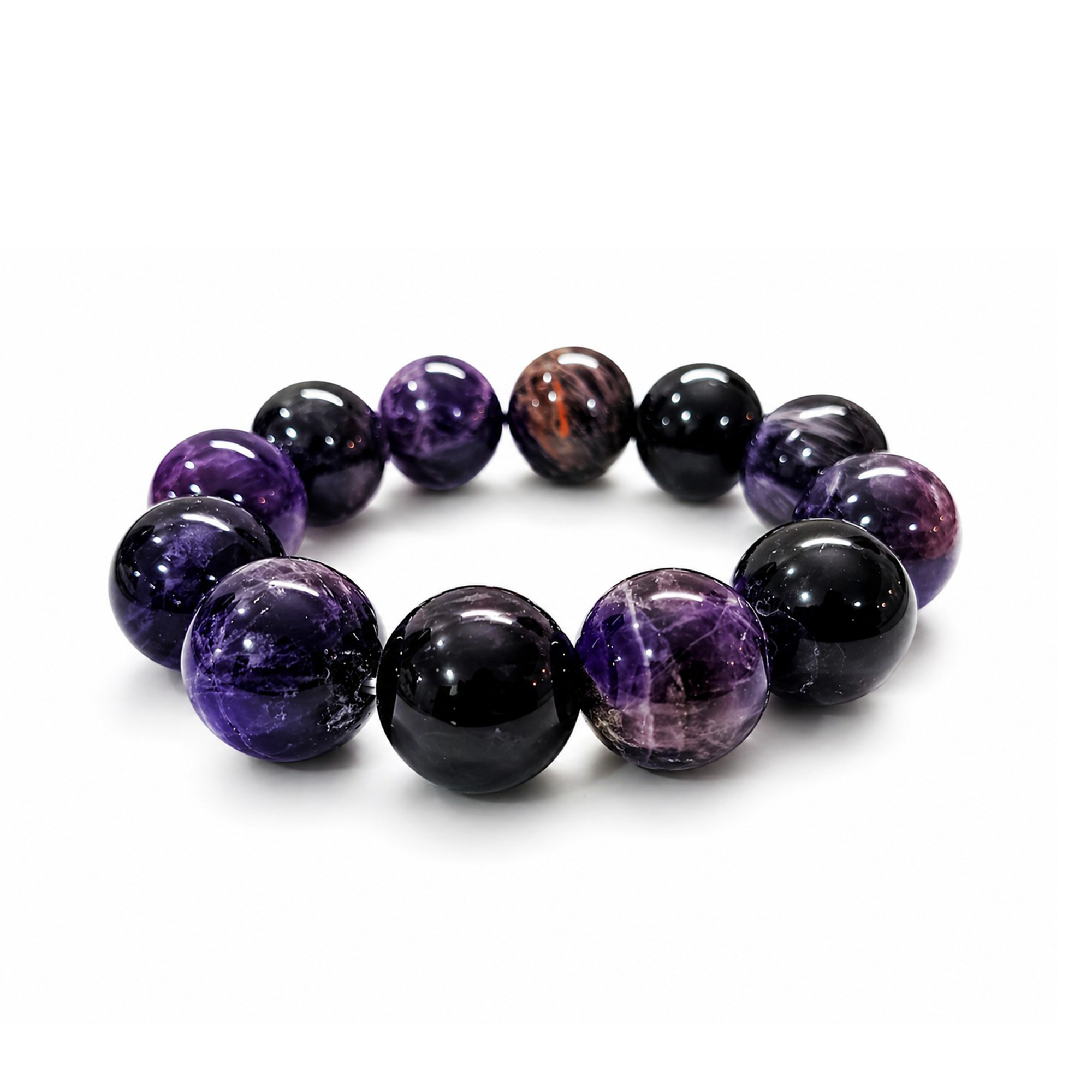 Amethyst Bracelet 16 mm