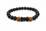Karungali Damru  Bracelet 8mm