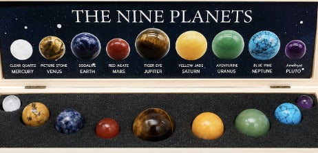 Navratan Sphere Set