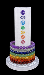 Selenite Stand