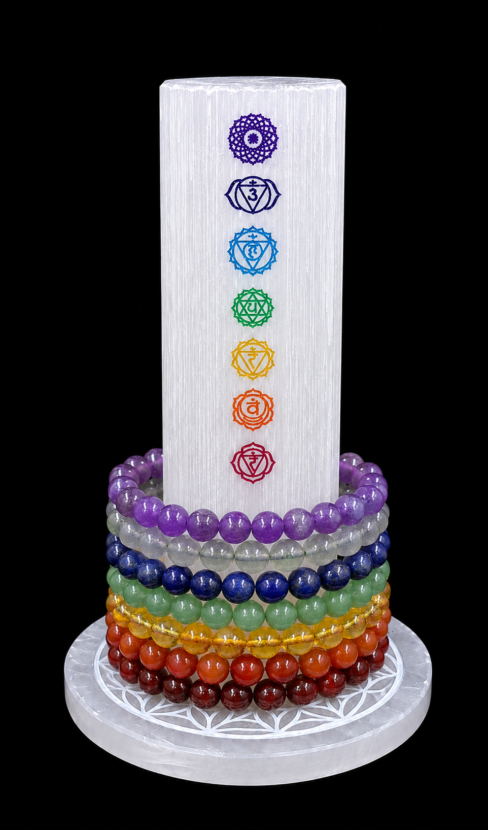 Selenite Stand