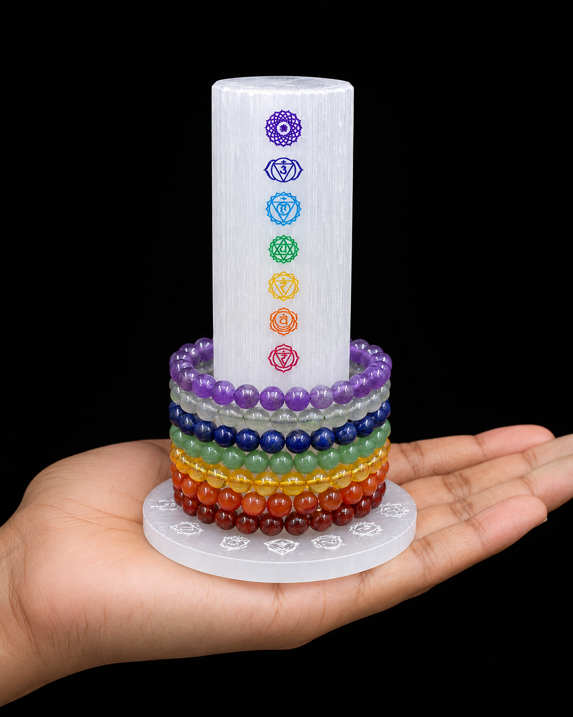 Selenite Stand