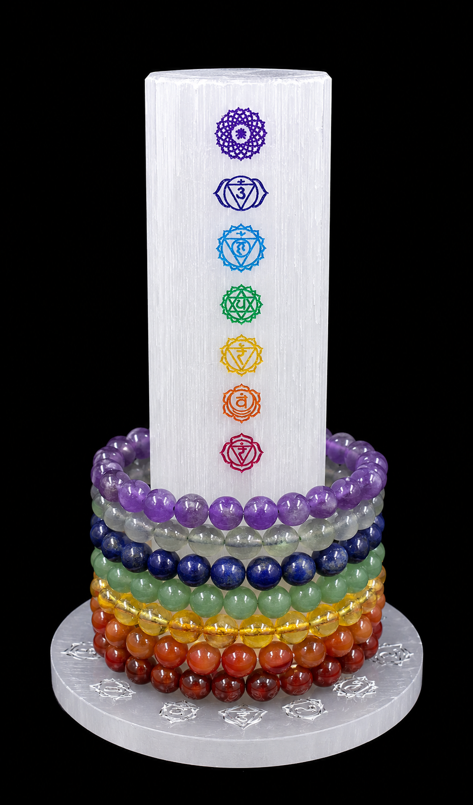 Selenite Stand