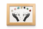 7 Chakra hand frame