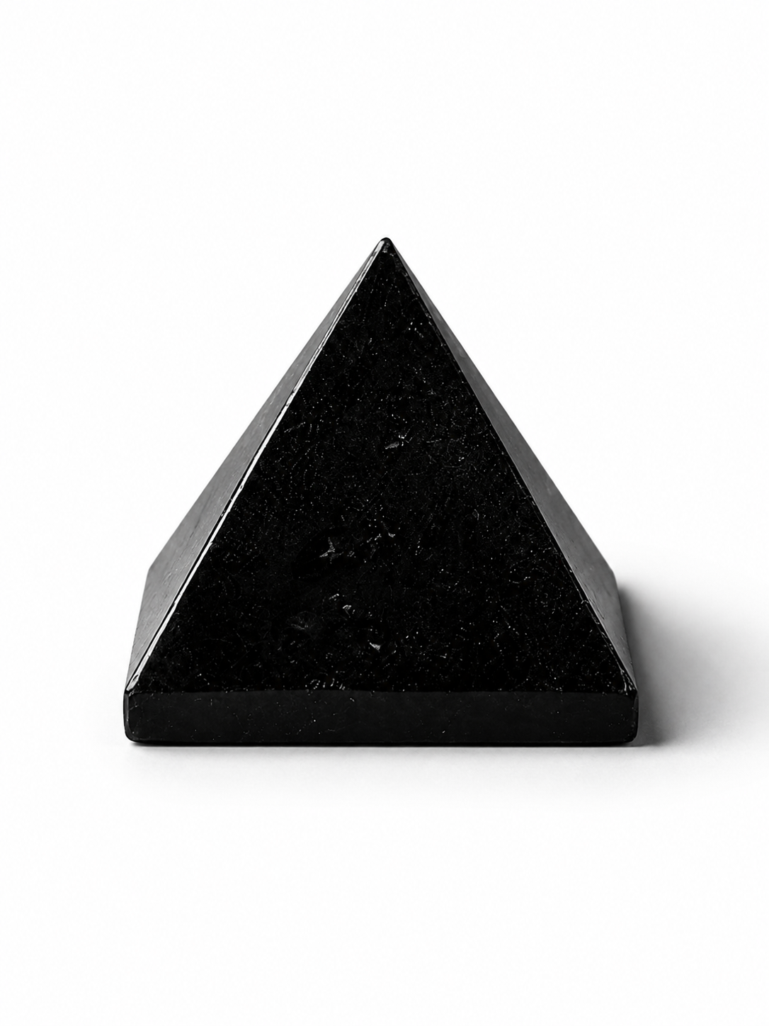 Black Tourmaline Pyramid