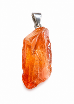 Aura Pendant (Orange)