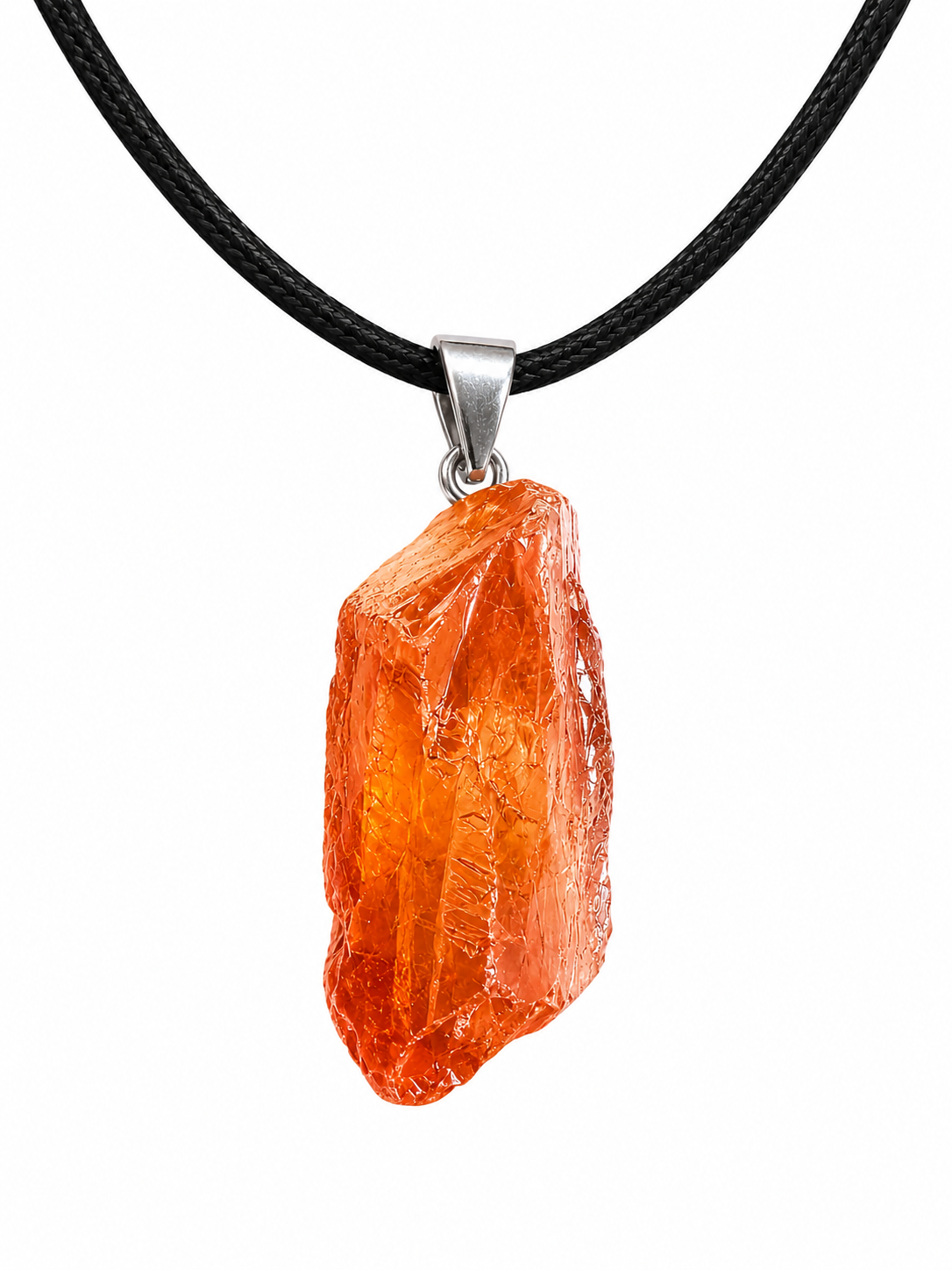 Aura Pendant (Orange)