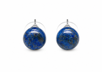 Lapis lazuli tops - Earrings