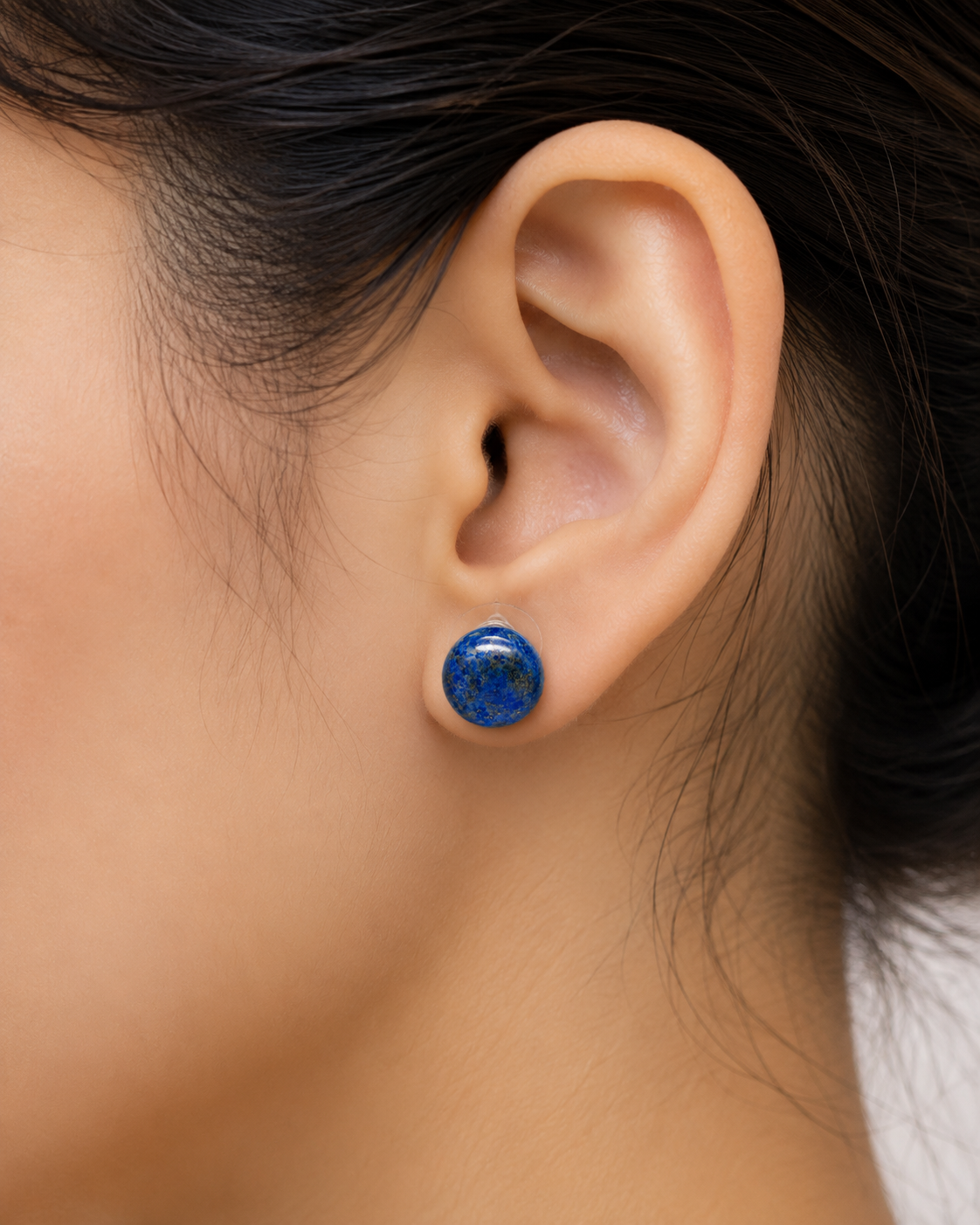 Lapis lazuli tops - Earrings