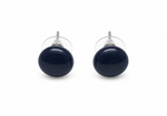 Black tourmaline tops - Earrings
