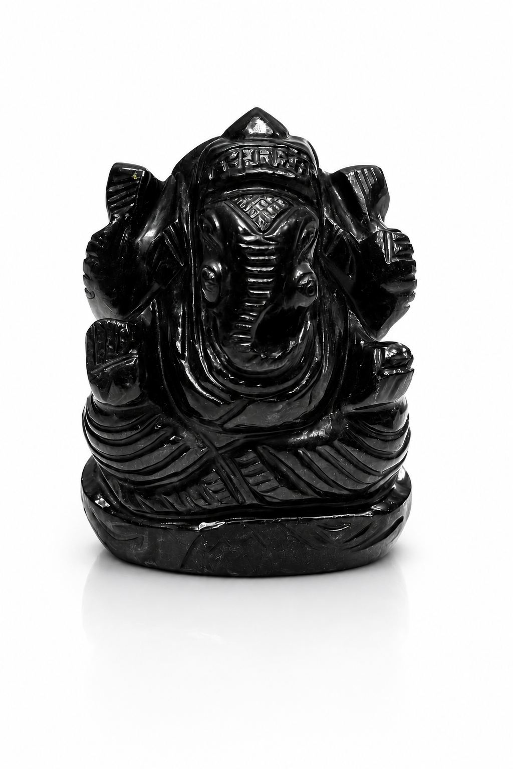 Black Obsidian Ganesh Ji
