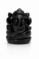 Black Obsidian Ganesh Ji