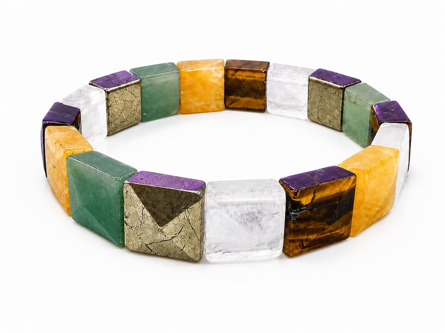 Money Magnet Pyramid bracelet