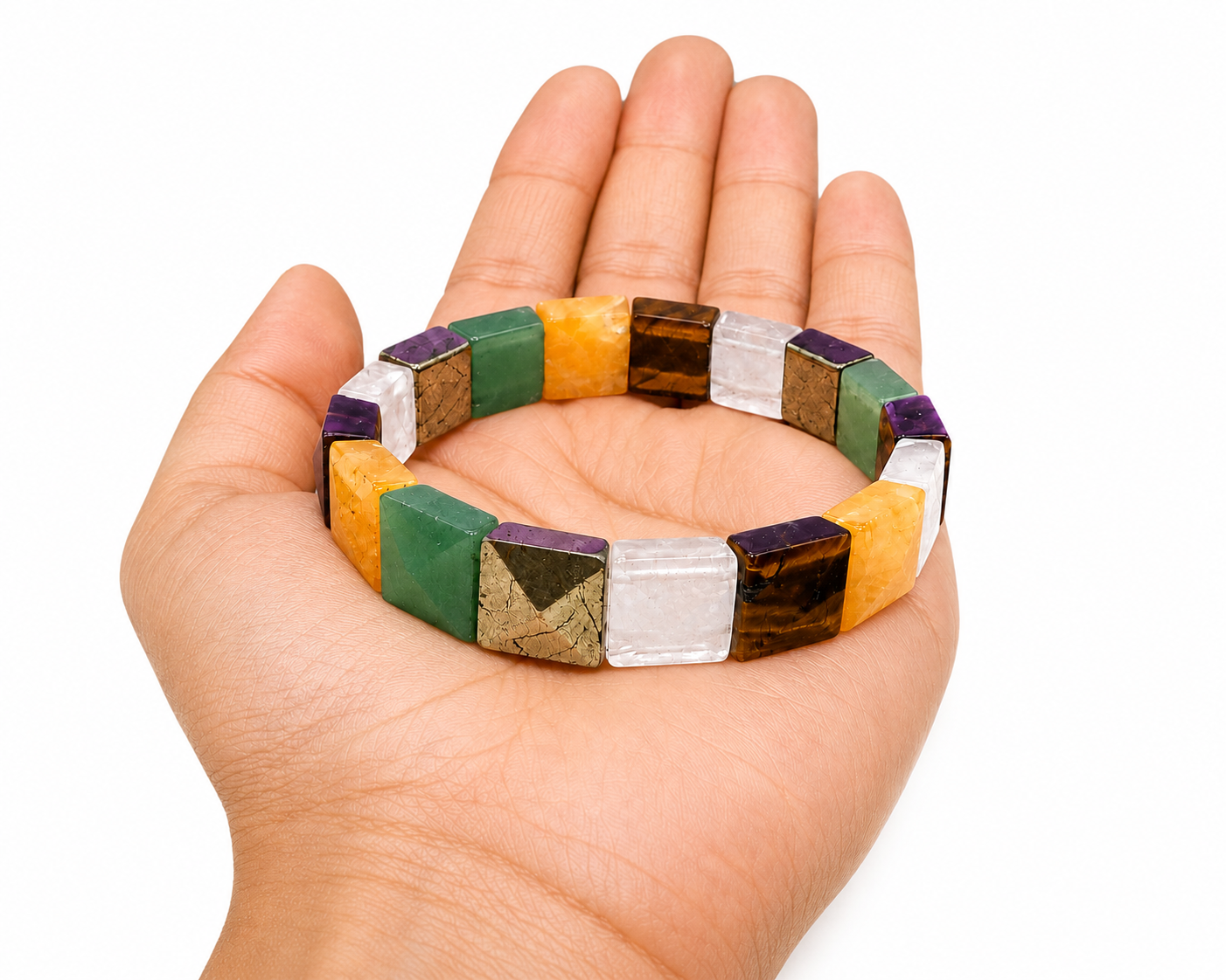 Money Magnet Pyramid bracelet
