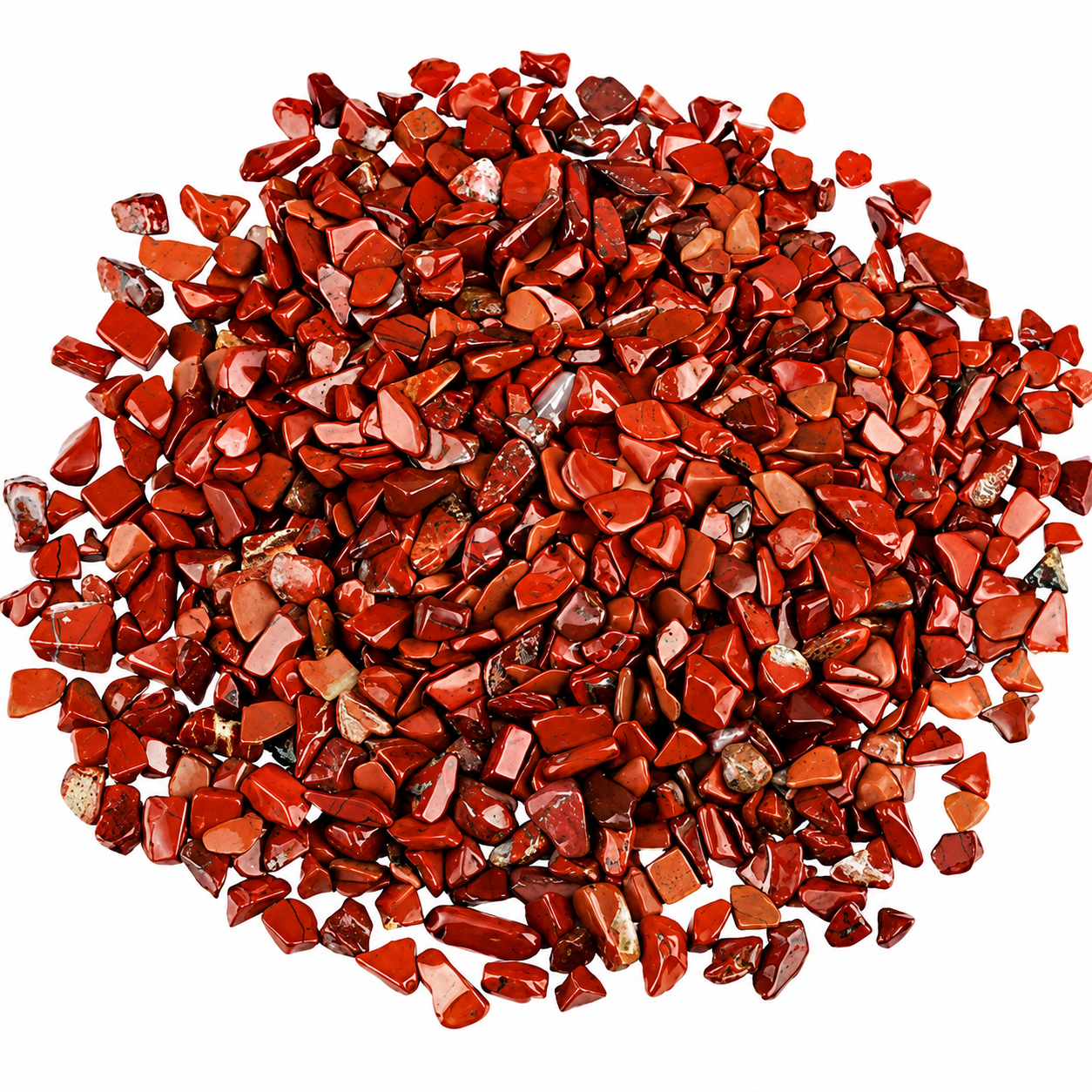 Red Jasper Chips 50 gms