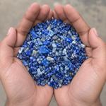 Lapis Lazuli Chips 50 gms