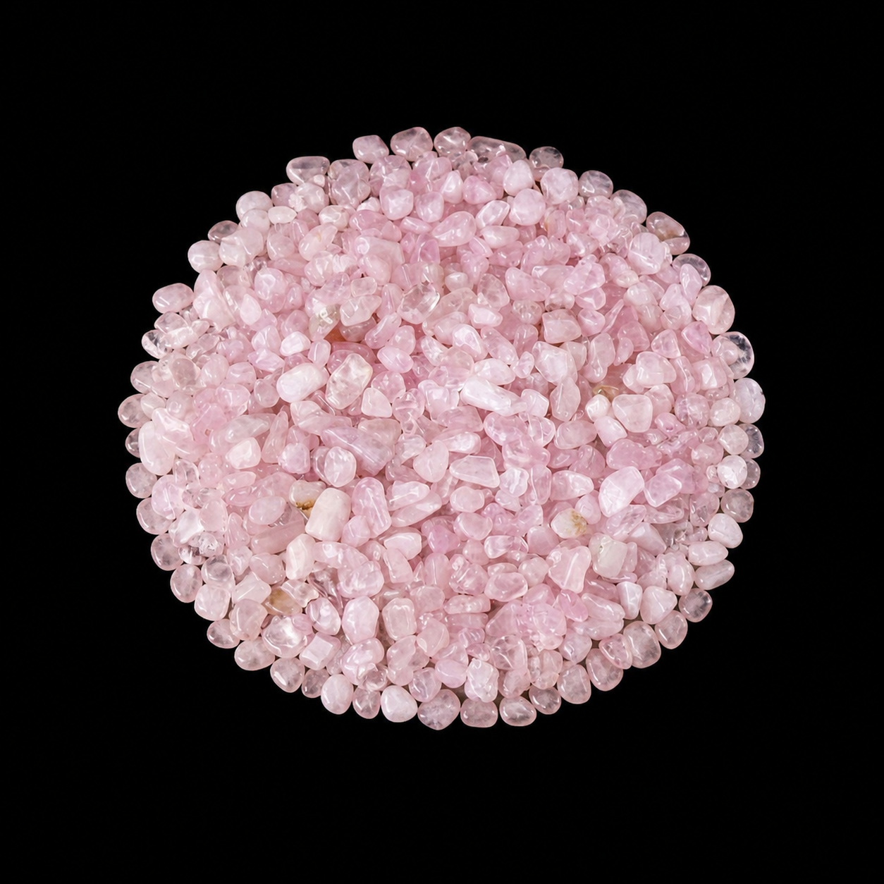 Rose Quartz Chips 50 gms