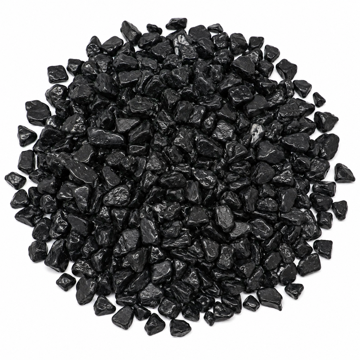 Black Tourmaline Chips 50 gms