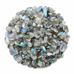 Labradorite Chips 50 gms
