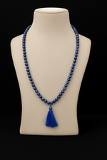 Lapis Lazuli Mala Jaap 8mm