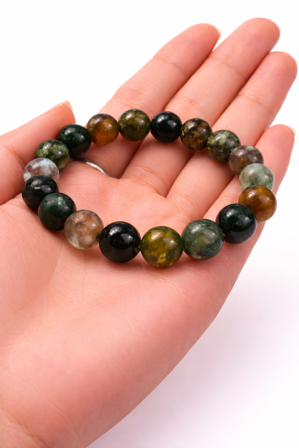 Chrysocolla Bracelet 10mm