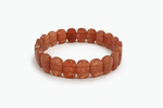 Cherry Quartz Oval Bracelet