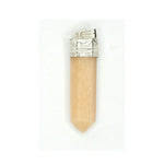 Citrine Pencil Pendant