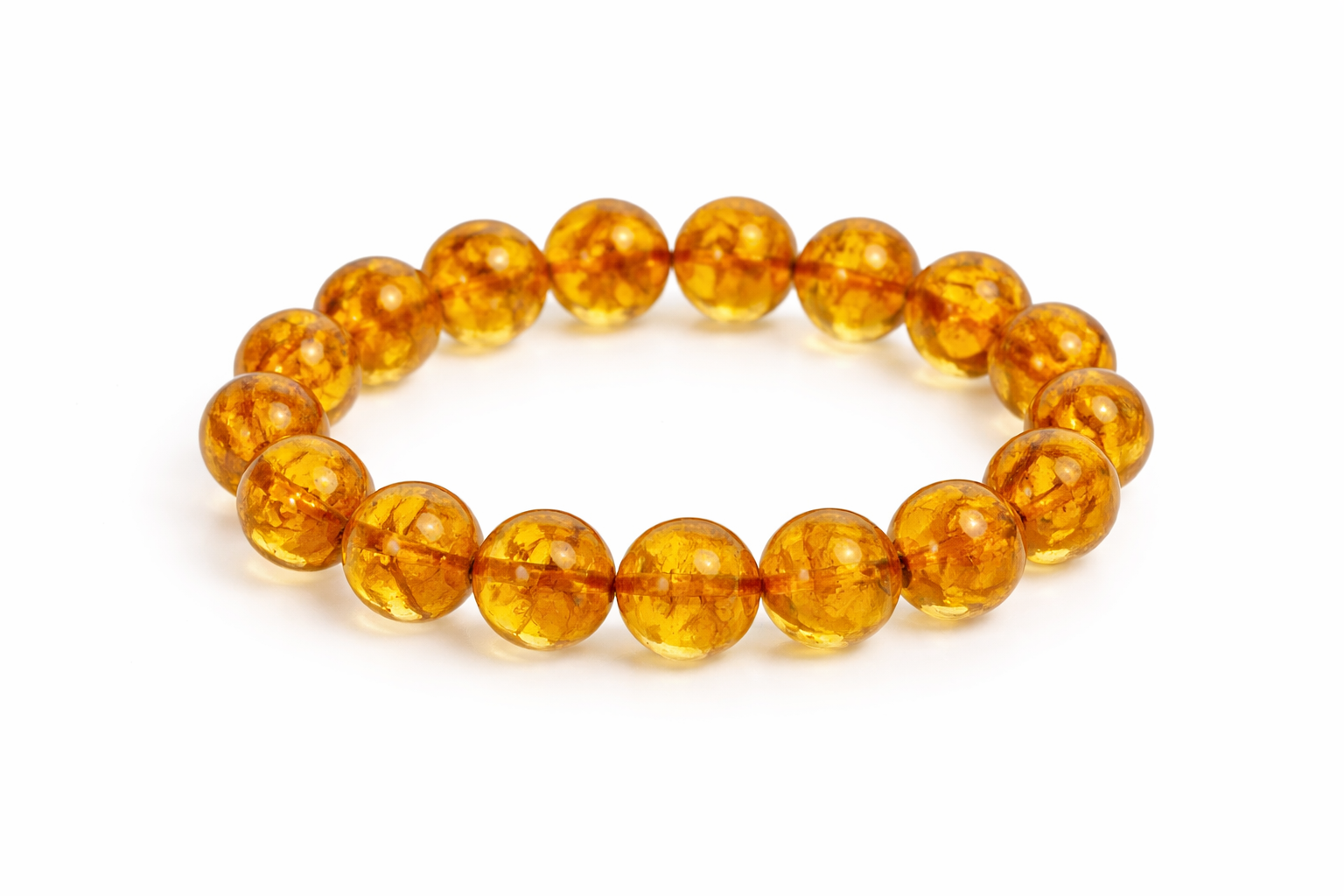 Citrine Bracelet 12 mm