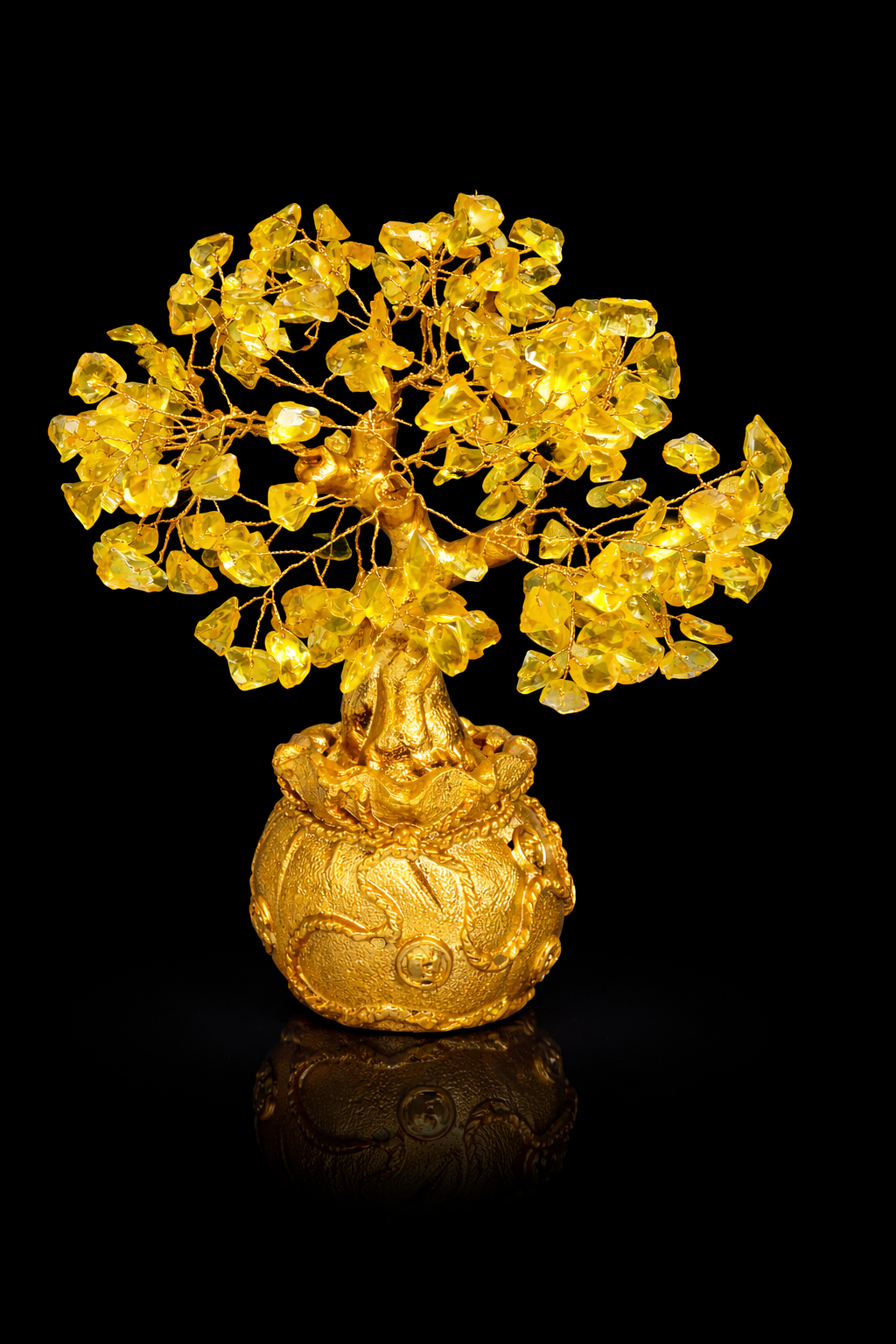 Citrine  Golden Tree