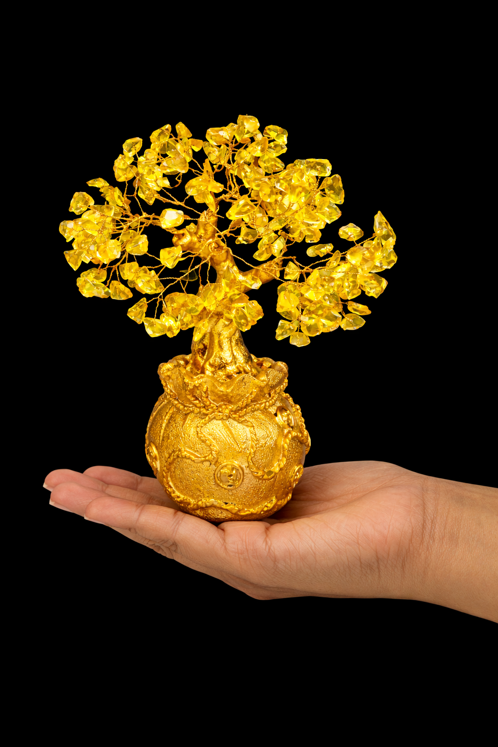 Citrine  Golden Tree