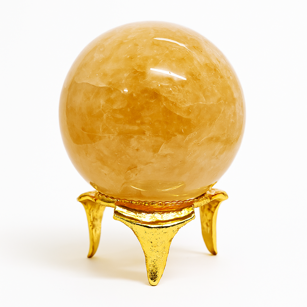 Citrine Sphere