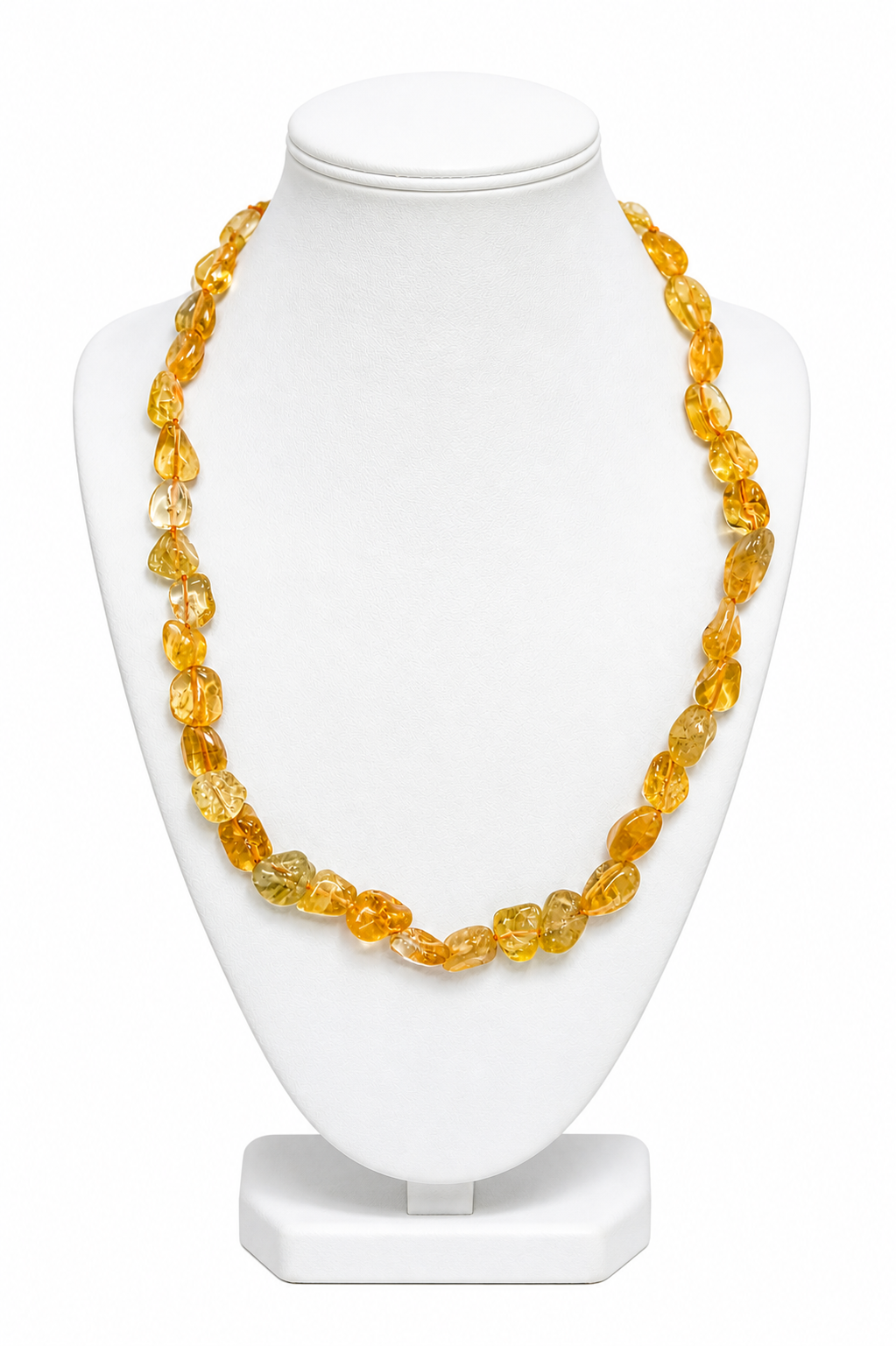 Citrine Tumble Mala