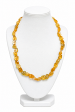 Citrine Tumble Mala